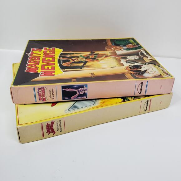 Wabbit Wampage/Wabbit's Wevenge - Pacesetter Games Board Games 1986 - Picture 3 of 16